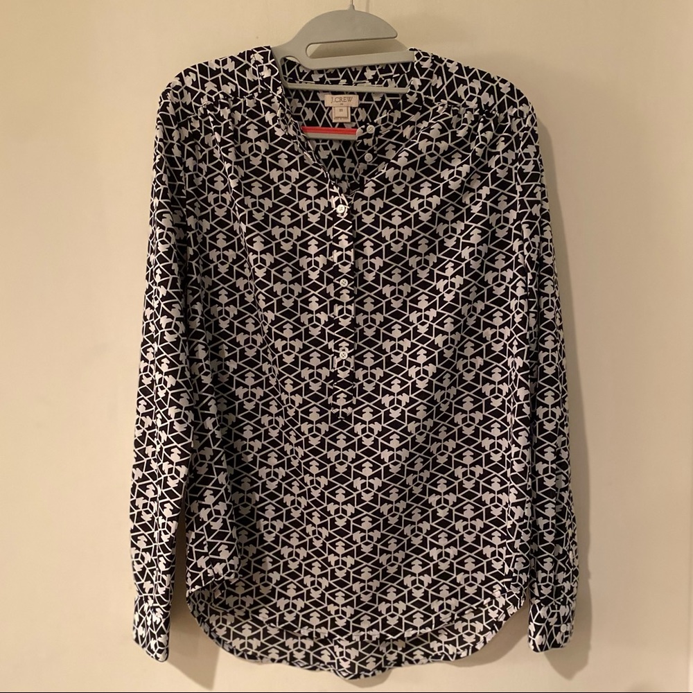 J. Crew blouse.